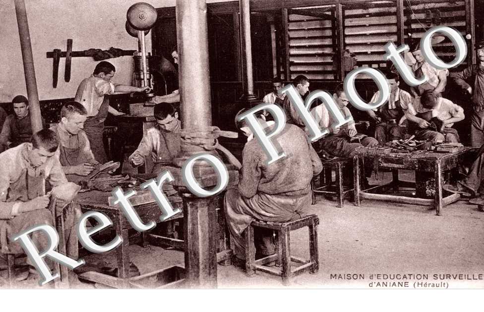 Maison d'éducation surveillée - la cordonnerie
