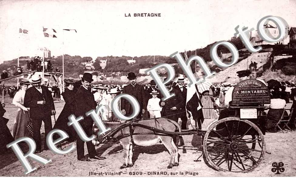 sur la plage