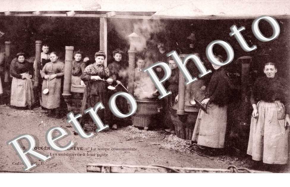 La Soupe Communale - Les Cuisinières à leur Poste