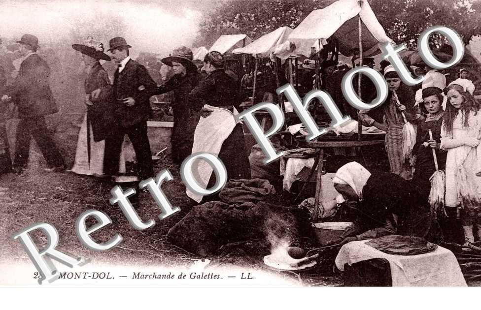 marchande de galettes