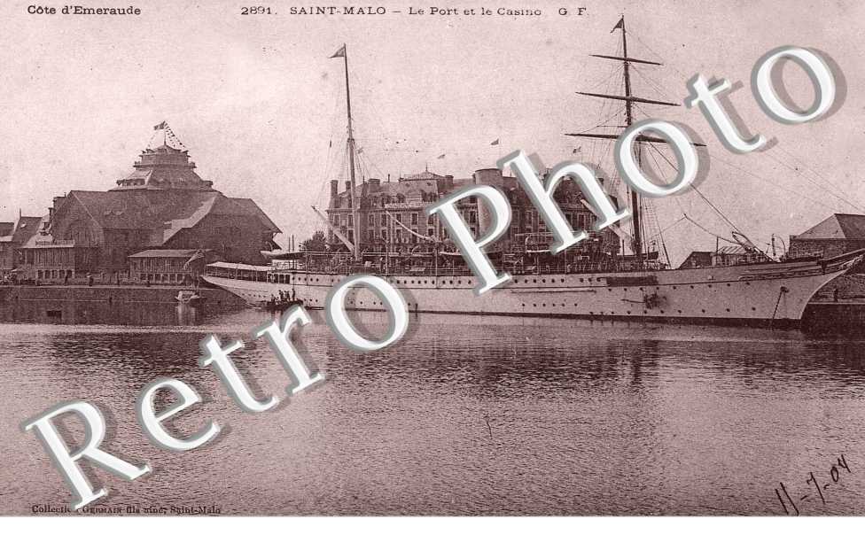 le port et le casino