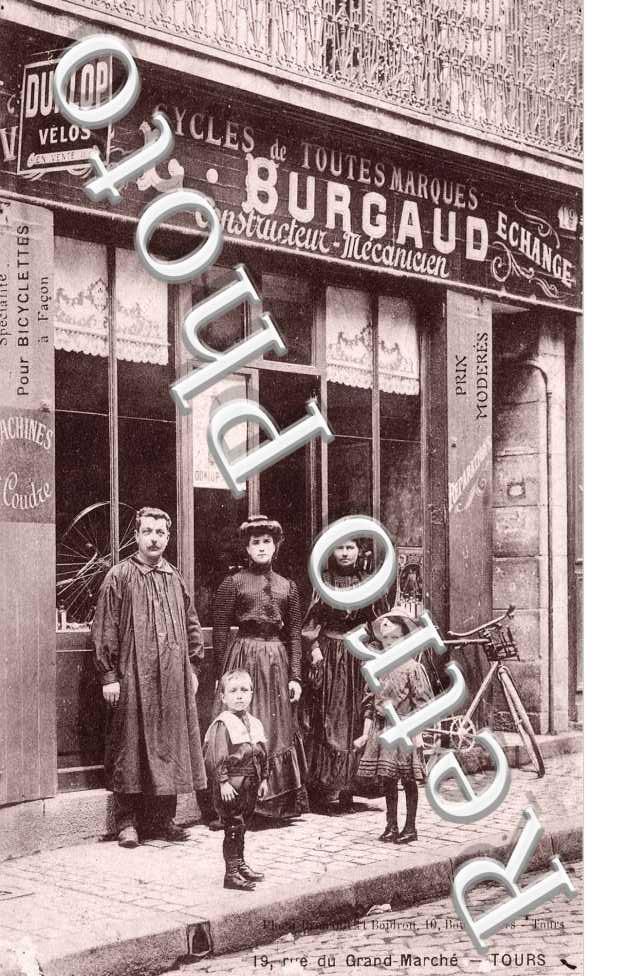 Cycles de Toutes Marques L. BURGAUD  19 rue du Grand Marche