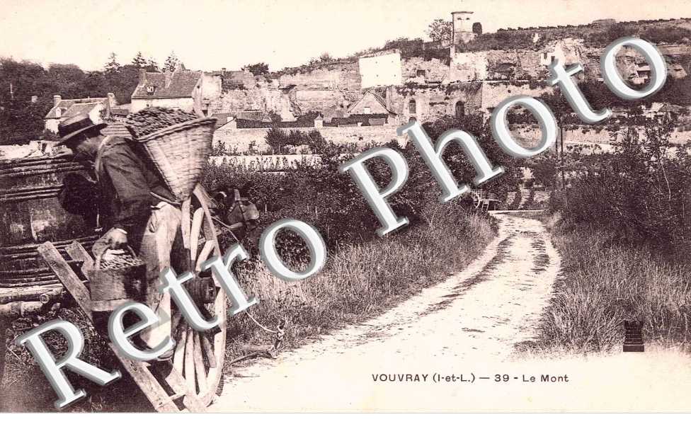 le Mont - vendangeurs