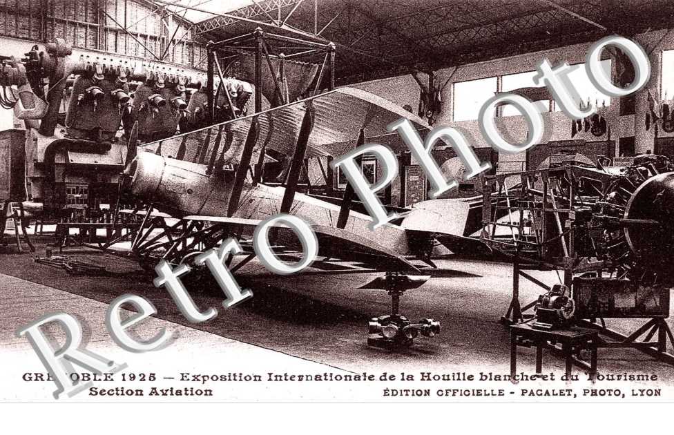 1925 exposition de la Houille Blanche section aviation