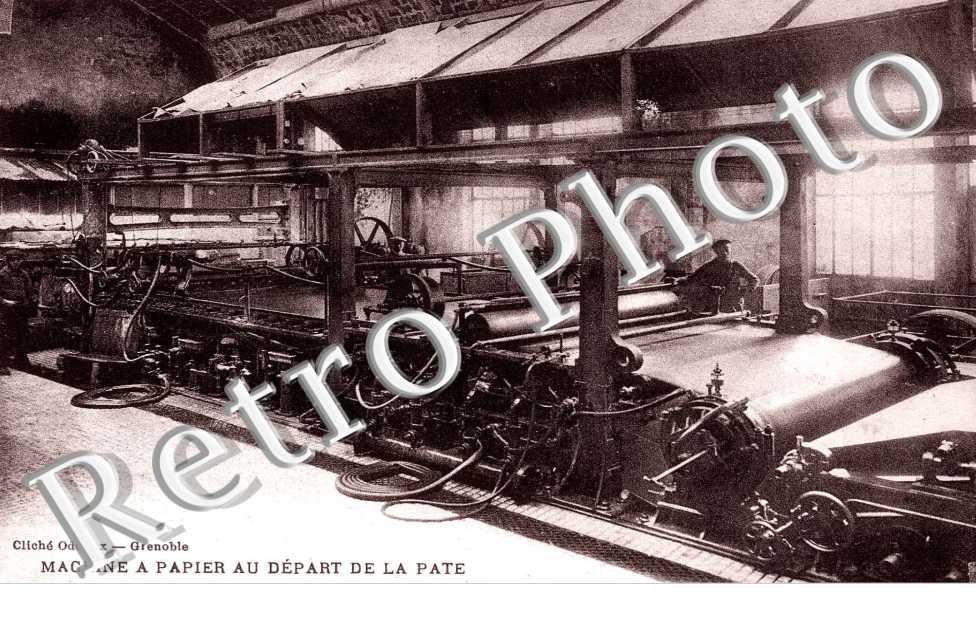 machine a papier au depart de la pate