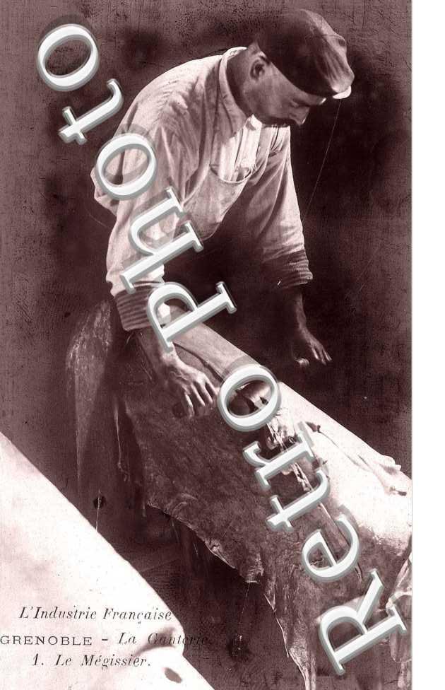 la ganterie - le Megissier ( photo)