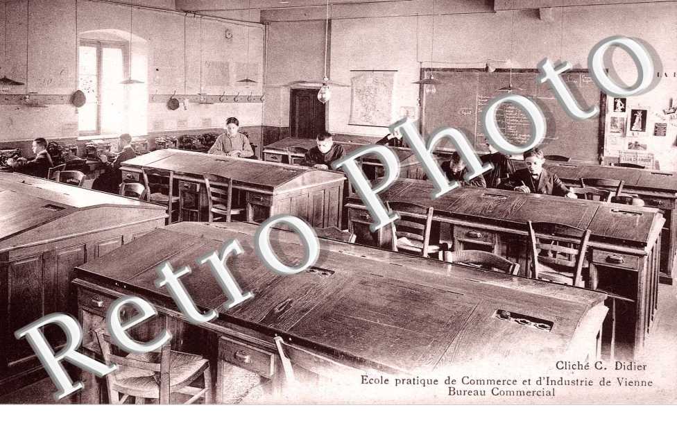 Ecole pratique et d&#039;industrie de Vienne - bureau commercial