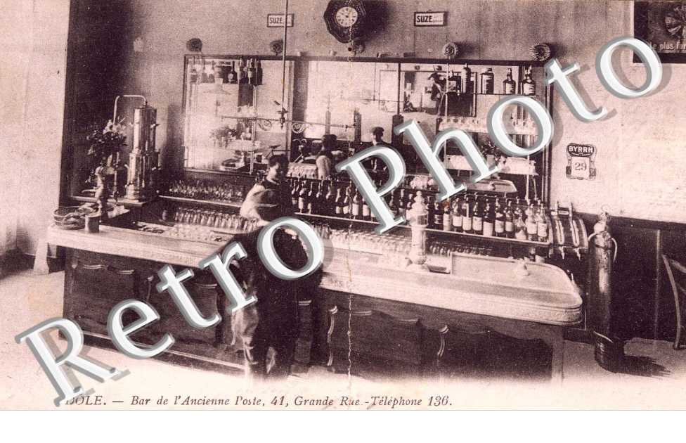 Bar de l'Ancienne Poste 41 grande rue telephone 136