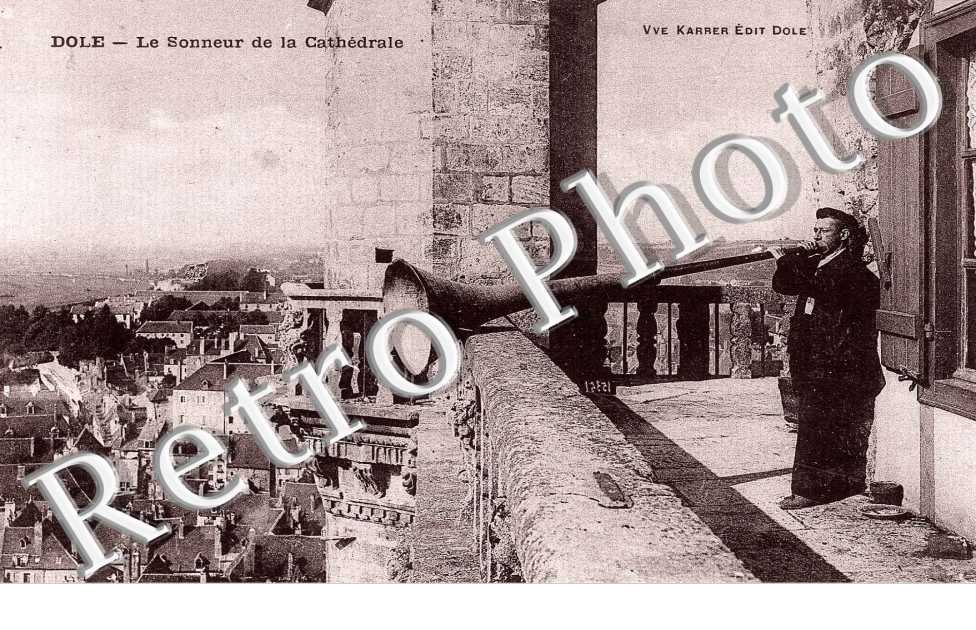 LE SONNEUR DE LA CATHEDRALE