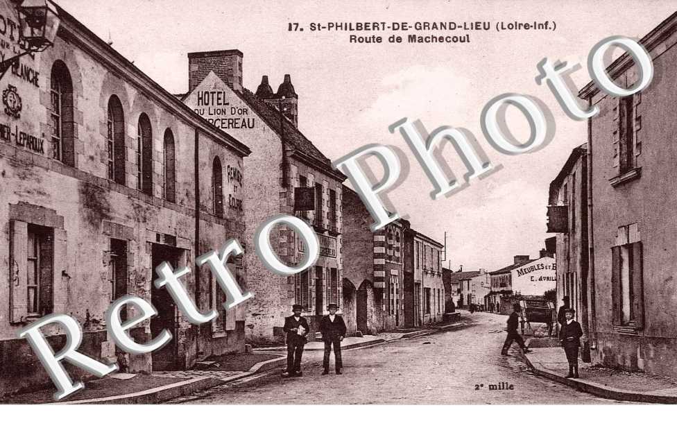 route de Machecoul