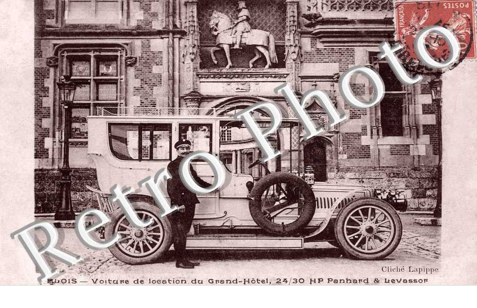 voiture de location du grand hotel