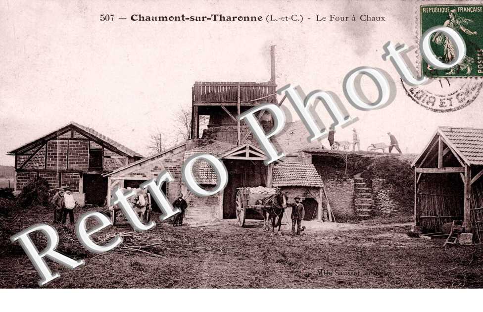 le four a chaux