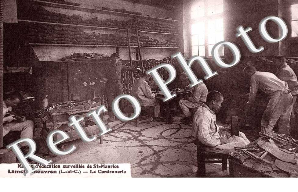 Maison d'education surveillee de Saint Maurice