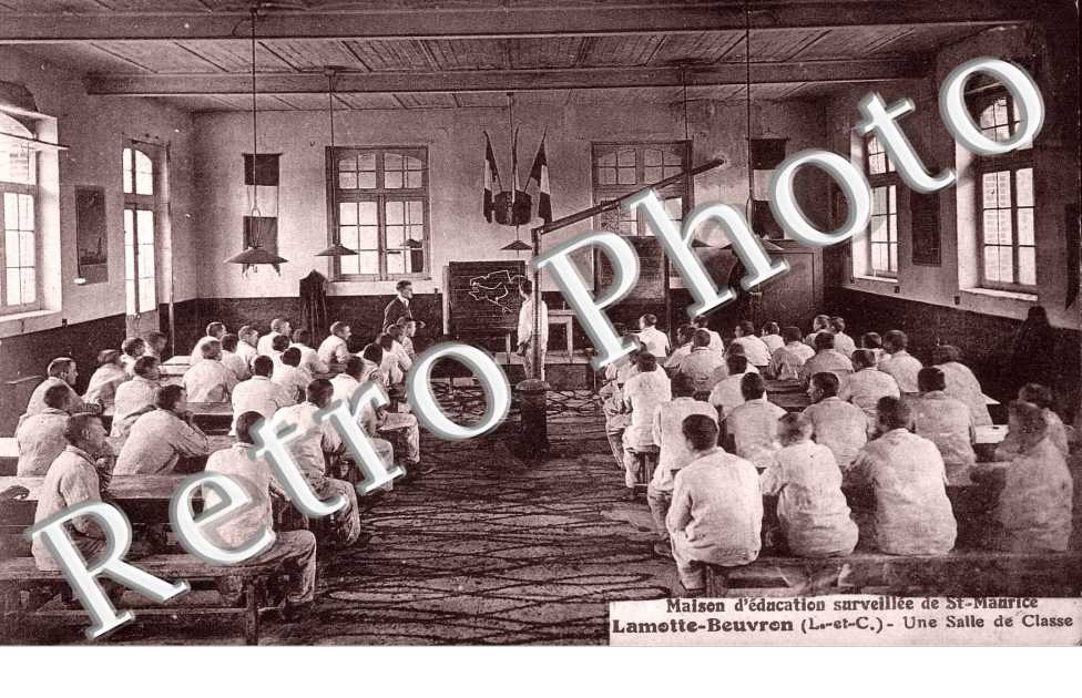 Maison d'education surveillee de Saint Maurice