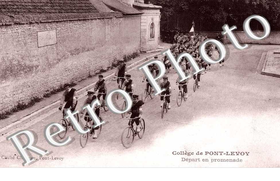college de pont levoy, depart en promenade