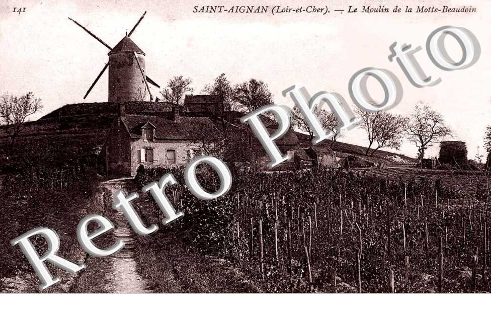 le moulin de la Motte-Beaudoin