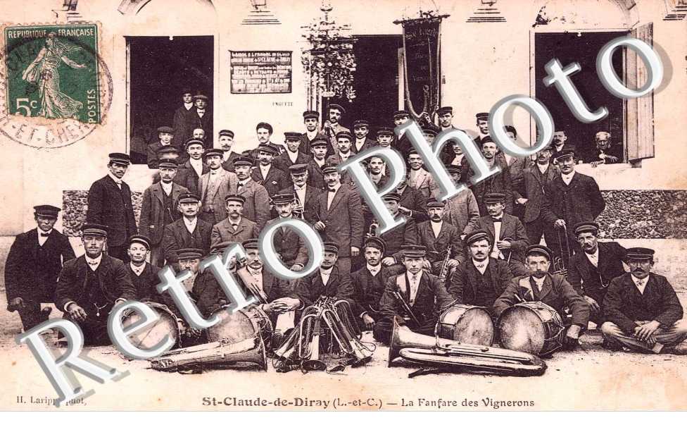 LA FANFARE DES VIGNERONS