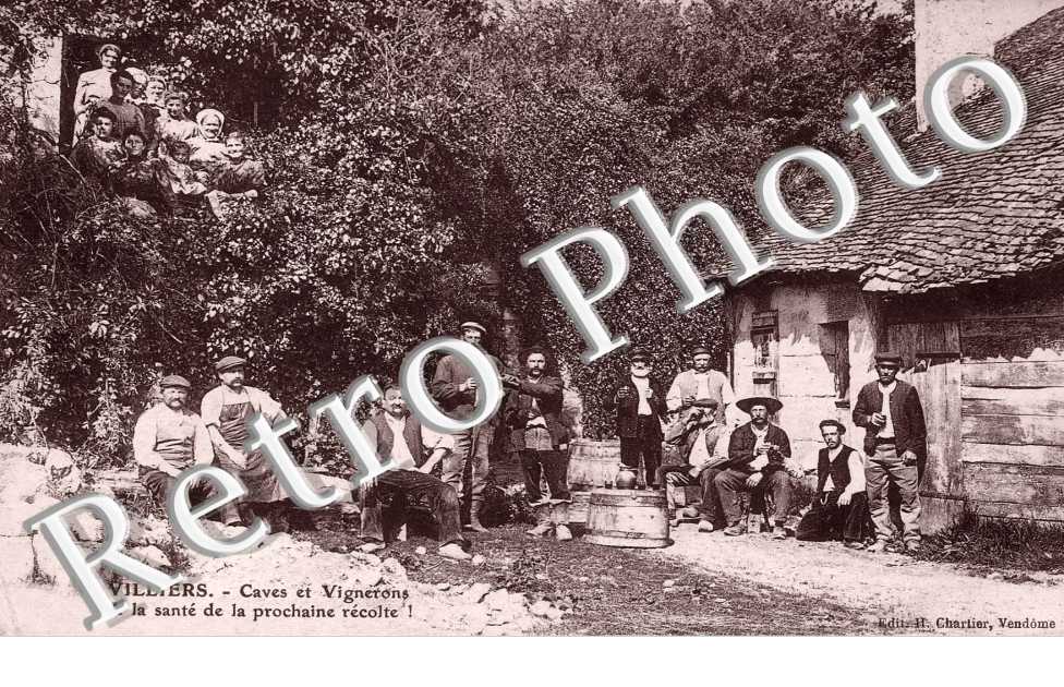 Caves et Vignerons - A la sante de la prochaine recolte