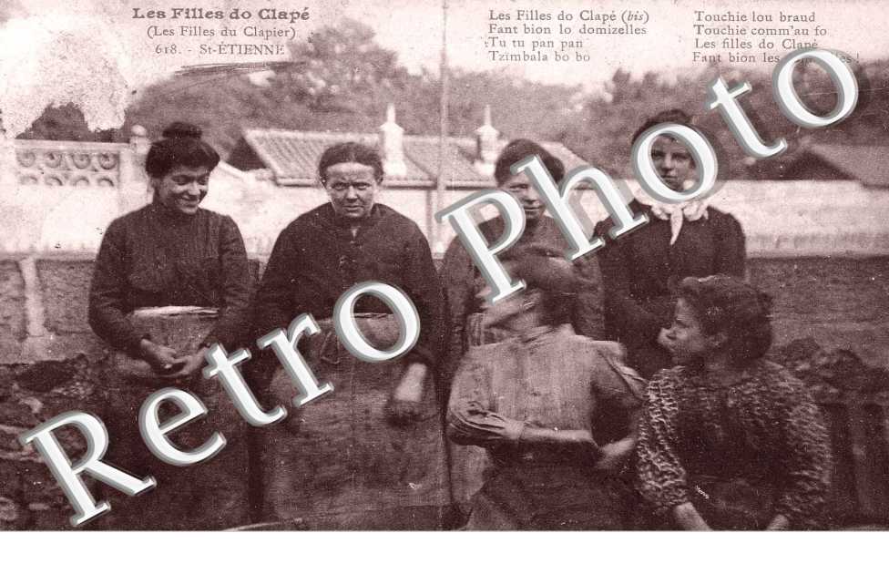 les filles do clape, les filles du clapier (chanson)