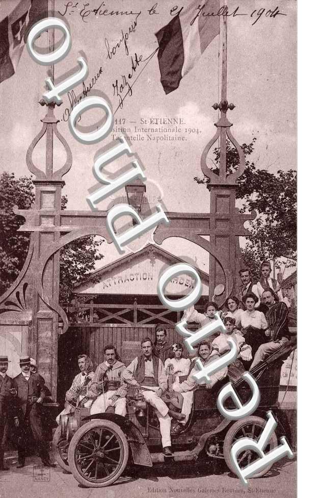 exposition internationale 1904 tarentelle napolitaine