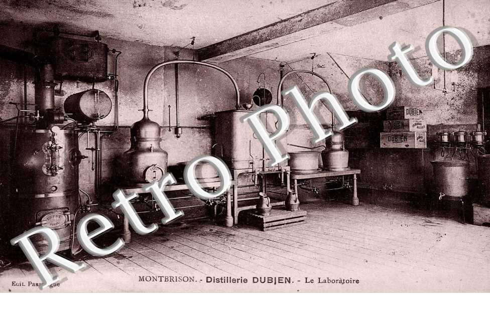 distillerie Dubjen -le laboratoire