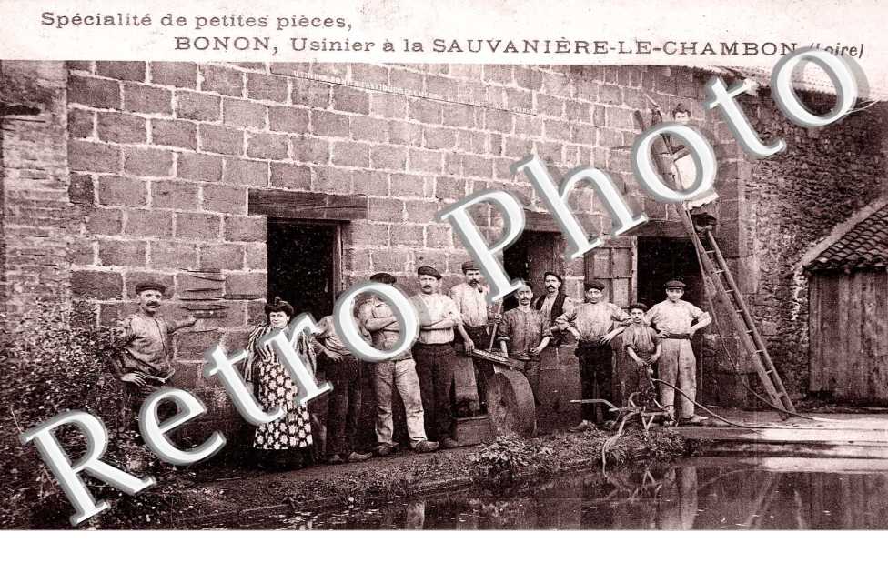 BONON, usinier a la sauvaniere le chambon, specialite de petits pieces