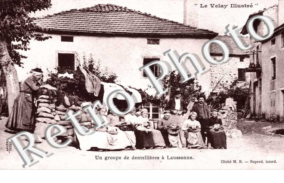 lun groupe de dentellieres