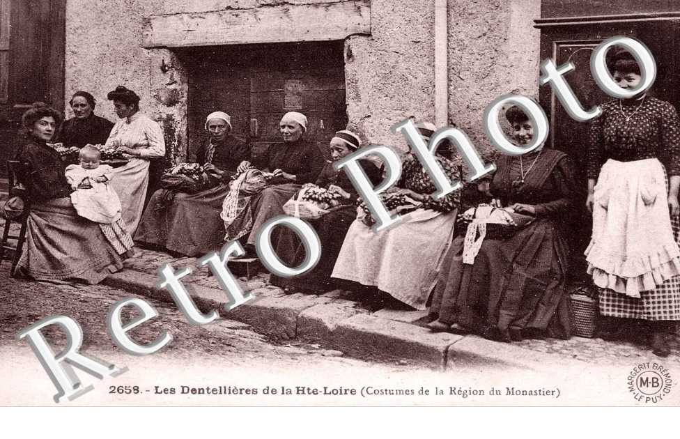 les dentellieres de la Hte Loire  