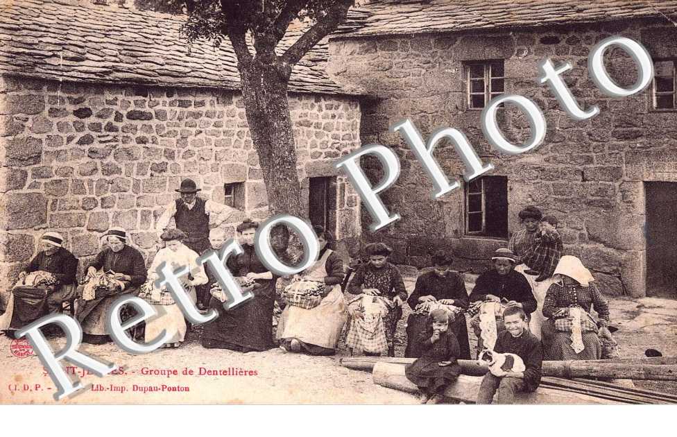 groupe de dentellieres