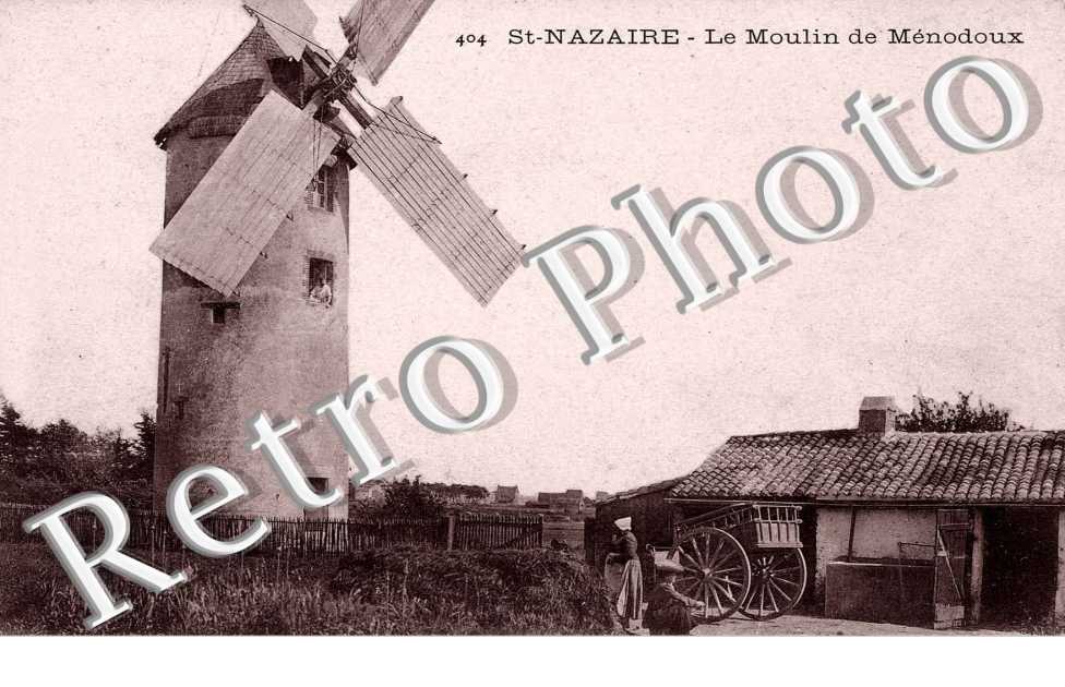 le moulin de Menodoux