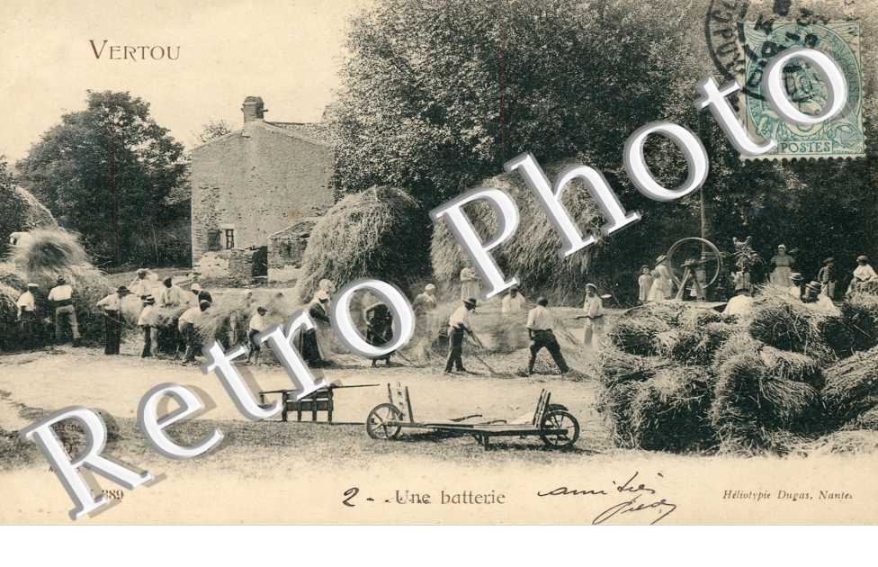 une batterie