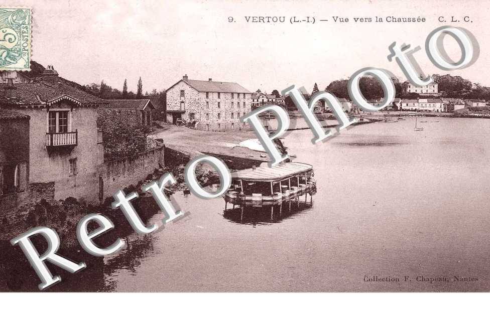 vu vers la chaussee