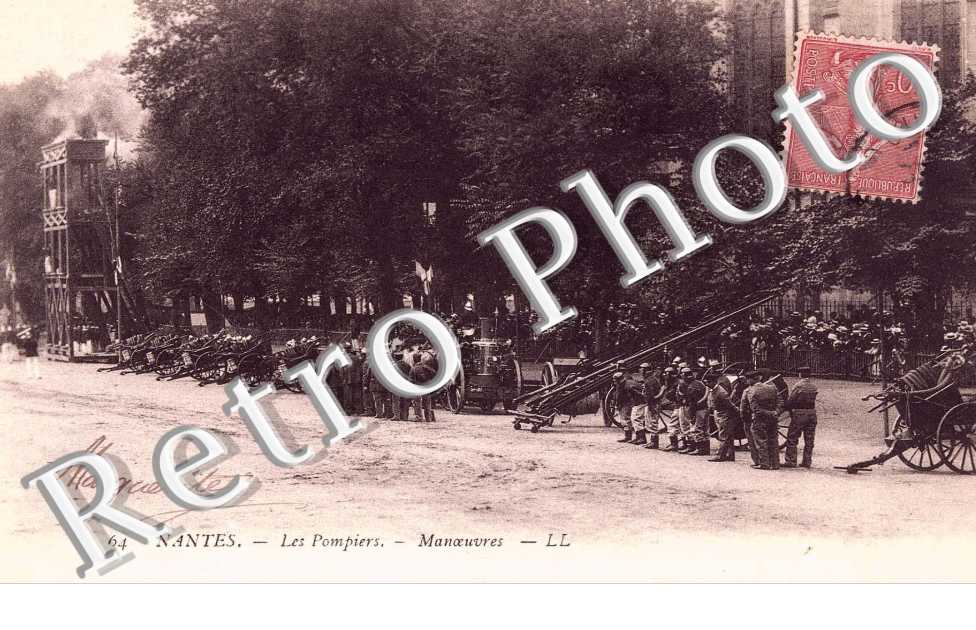 les pompiers, manoeuvres