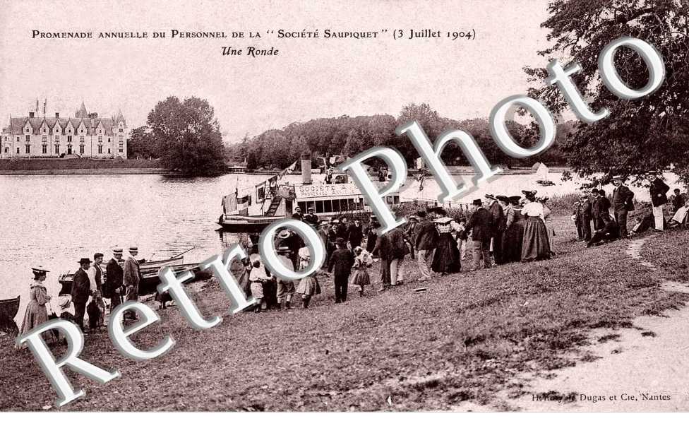 PROMENADE ANNUELLE DU PERSONNEL Saupiquet