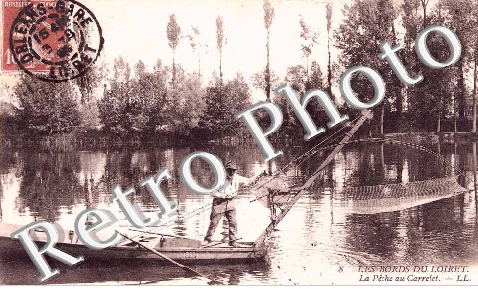 la peche au carrelet