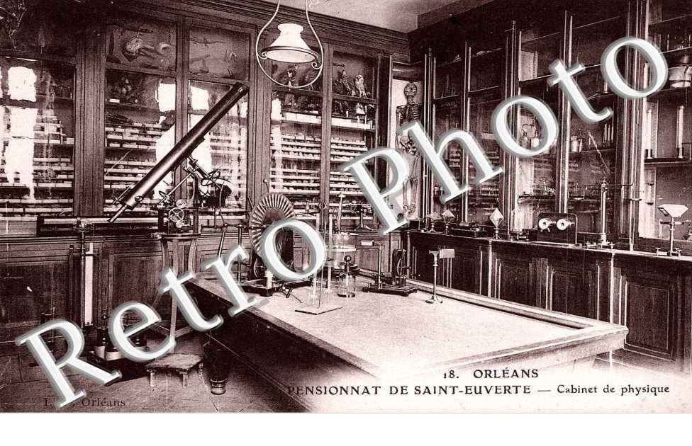 pensionnat de saint euverte, cabinet de physique