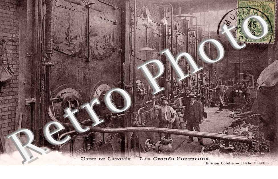 les grands fourneaux, usine de langlee