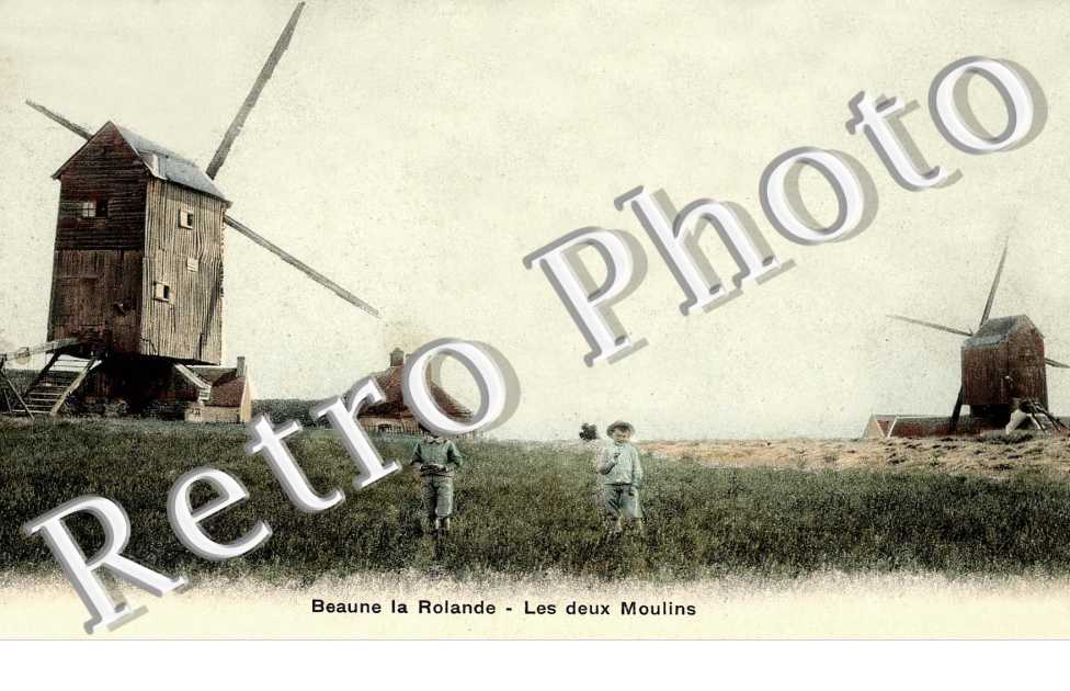 les deux moulins (couleur)