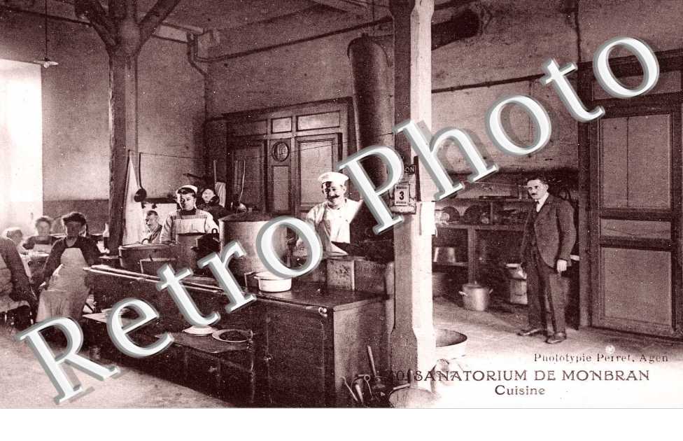 Sanatorium de Monbran - CUISINE