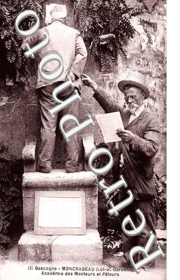 ACADEMIE DES MENTEURS ET PETEURS