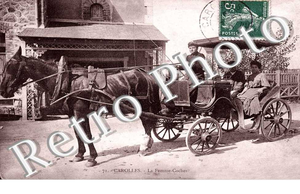 La femme Cocher