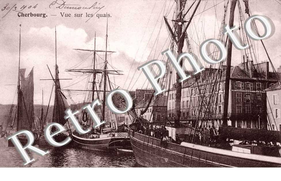 Vue sur les quais
