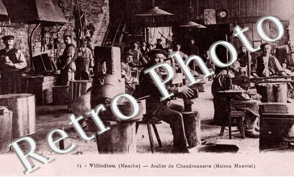 atelier de chaudronnerie (maison Manviel)
