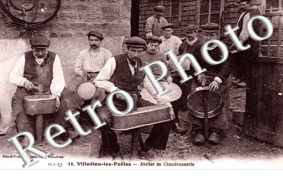 atelier de chaudronnerie