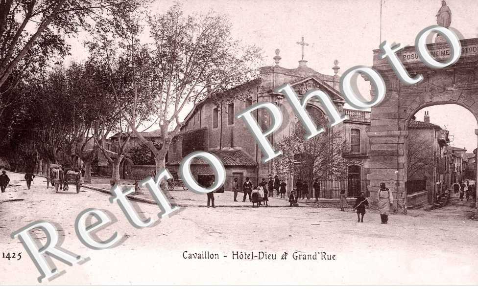 Hotel Dieu et GRand&#039;Rue