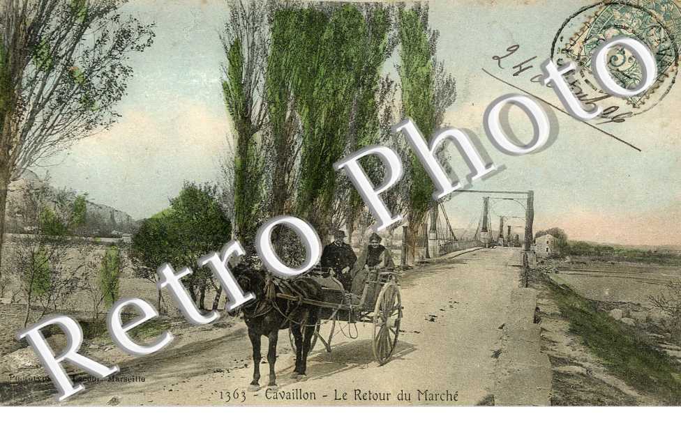 LE RETOUR DU MARCHE