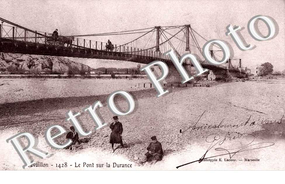 Le Pont sur la Durance
