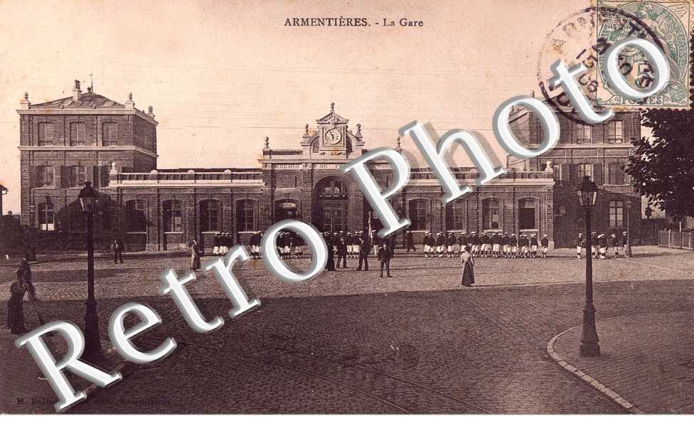 la gare