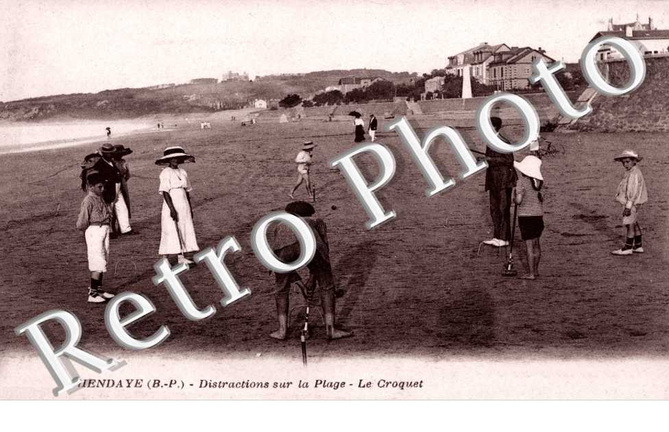 Le Croquet - distractions sur la plage