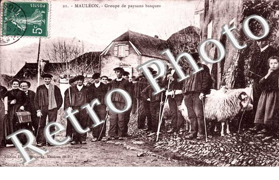 Groupe de Paysans Basques
